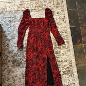 Leith XS long sleeve dress